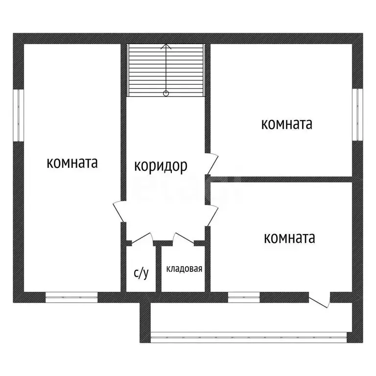 Дом в Новоусманский район, Никольское сельское поселение, посёлок 1-го ... - Фото 2