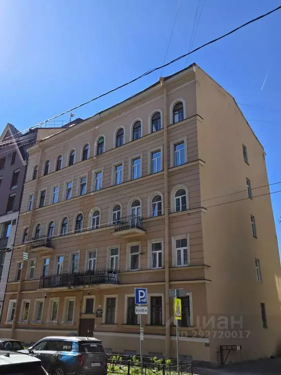 Комната Санкт-Петербург ул. Александра Невского, 10 (73.1 м) - Фото 1