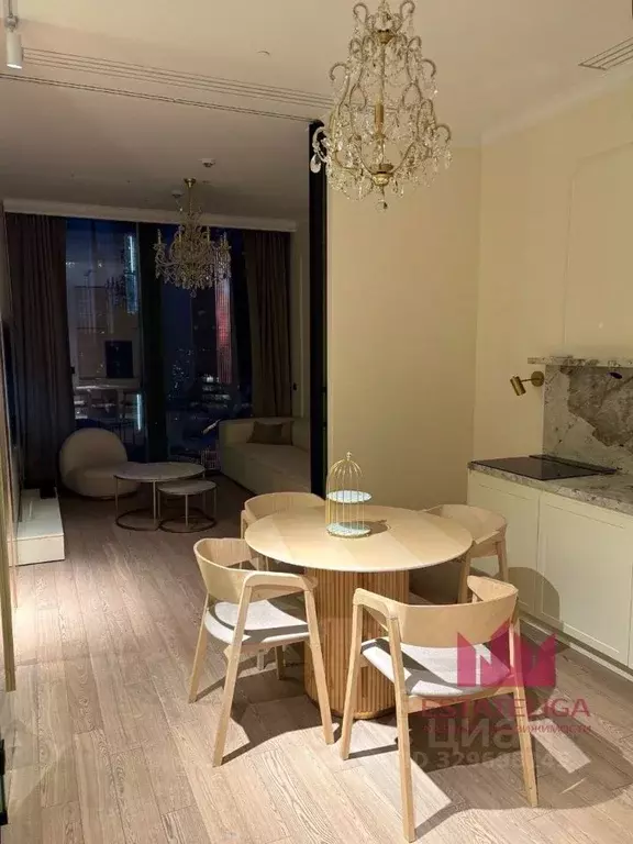 2-к кв. Москва 1-й Красногвардейский проезд, 22с1 (67.5 м) - Фото 1