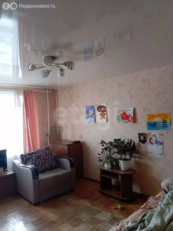 1-комнатная квартира: Пермь, Памирская улица, 28 (35 м) - Фото 0