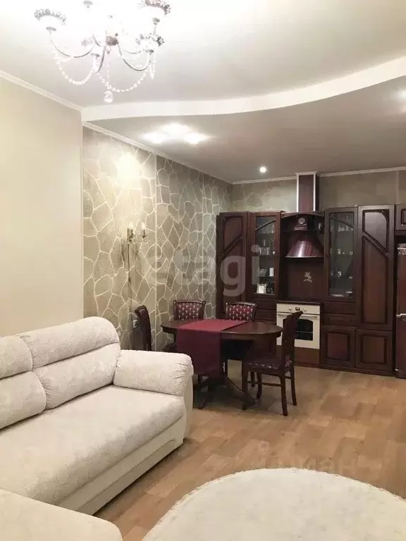 1-к кв. Ханты-Мансийский АО, Сургут Университетская ул., 21 (45.0 м) - Фото 1