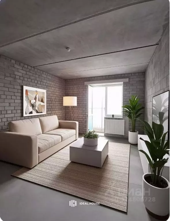 1-к кв. Самарская область, Самара бул. Засамарская Слобода, 7 (53.6 м) - Фото 1