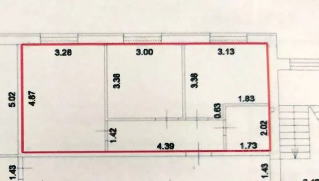 2-к кв. Самарская область, Волжский район, Смышляевка городское ... - Фото 2