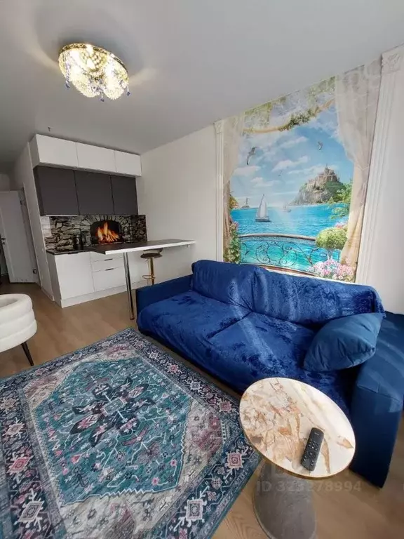 1-к кв. Москва Пятницкое ш., 56Б (25.0 м) - Фото 1