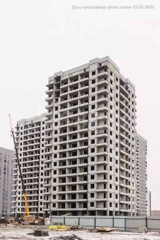 1-к. квартира, 25,4 м, 16/17 эт. - Фото 1