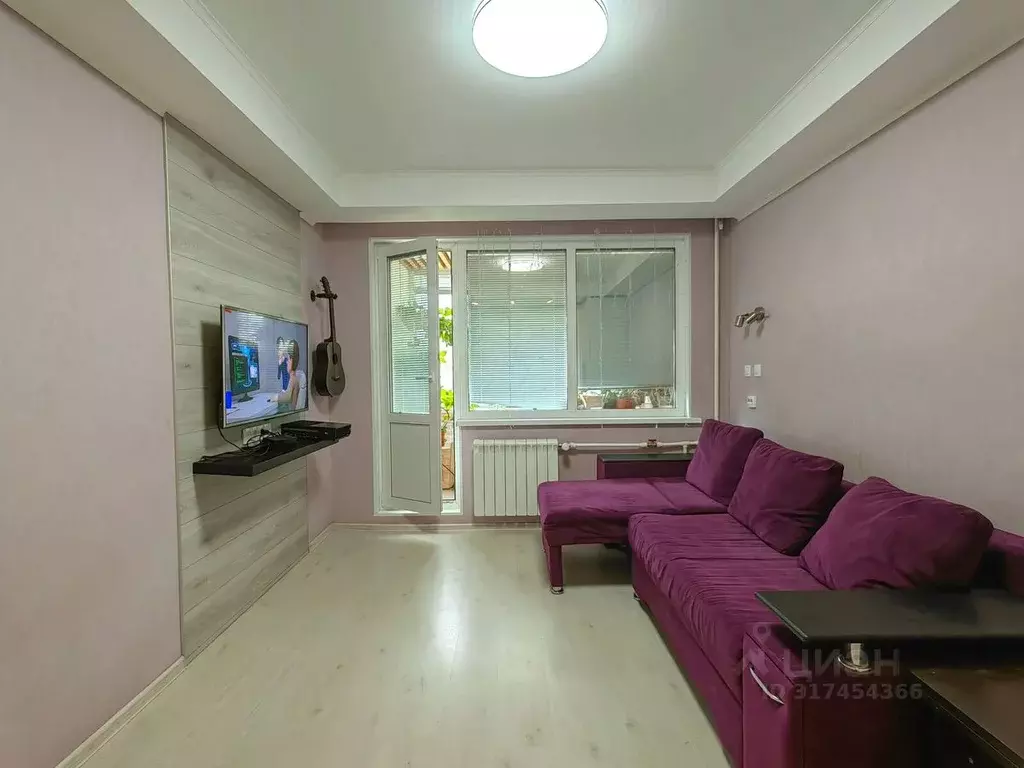 2-к кв. Санкт-Петербург ул. Ивана Фомина, 5К1 (44.6 м) - Фото 0