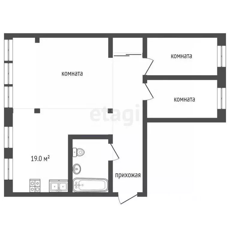 3-к кв. Ставропольский край, Железноводск ул. Ленина (119.1 м) - Фото 1
