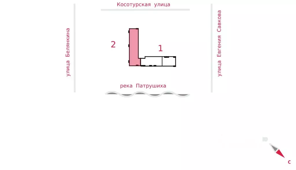 Студия Свердловская область, Екатеринбург Широкая Речка мкр, Меридиан ... - Фото 1