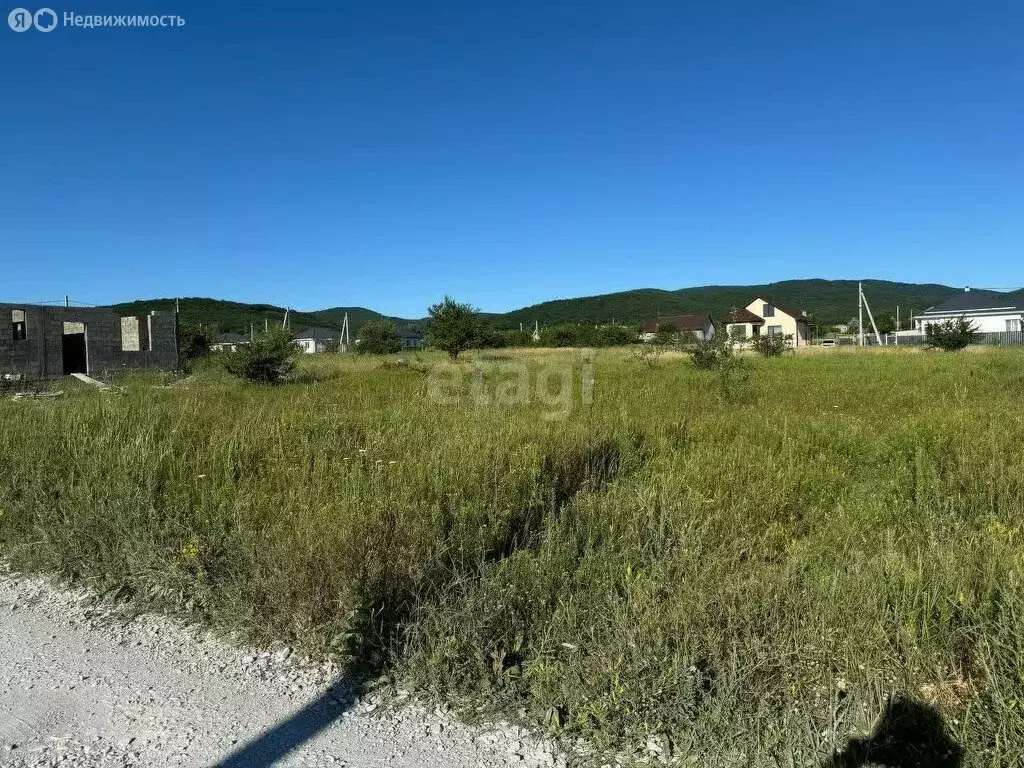 Участок в Краснодарский край, Новороссийск, территория Цемдолина (3.3 ... - Фото 1