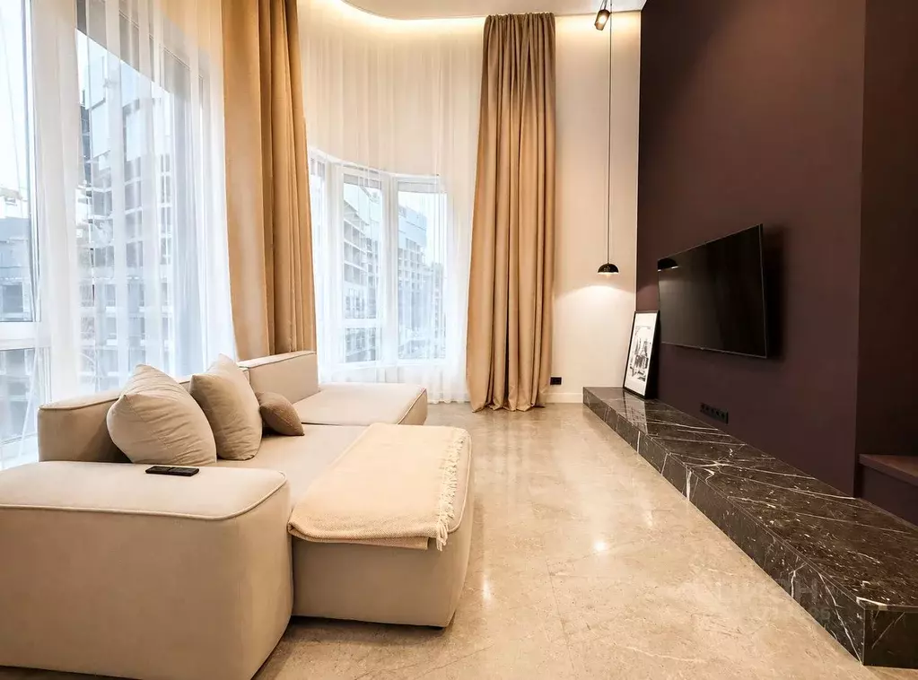 4-к кв. Москва ул. Крузенштерна, 6 (112.5 м) - Фото 1