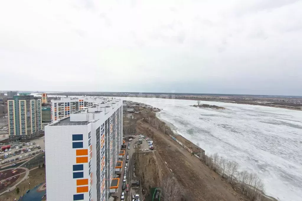 1-к кв. Томская область, Томск ул. Береговая, 27 (33.3 м) - Фото 0