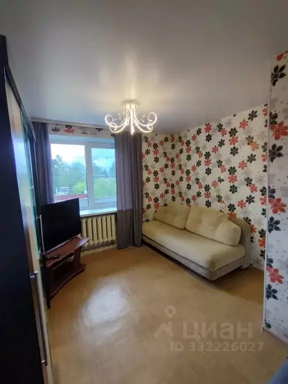 1-к кв. Вологодская область, Бабаево ул. Ленина, 39 (30.0 м) - Фото 2