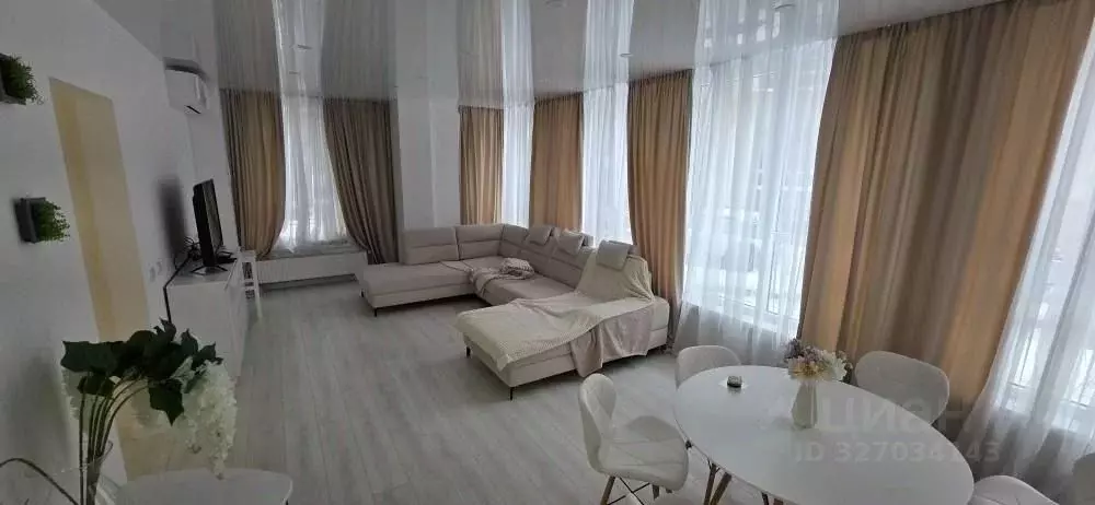 2-к кв. Калининградская область, Калининград просп. Победы, 80 (75.0 ... - Фото 1