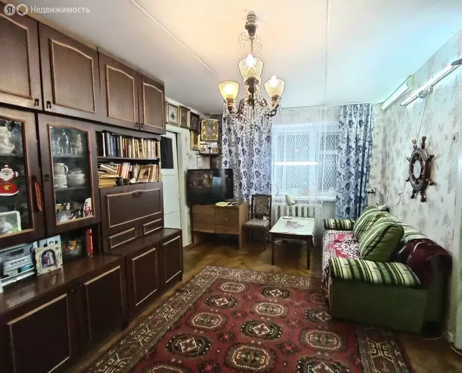 2-комнатная квартира: Североморск, улица Ломоносова, 15 (44.9 м) - Фото 1