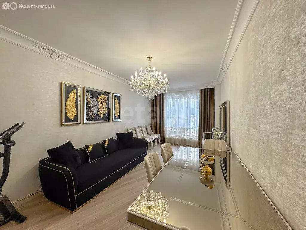 2-комнатная квартира: Нальчик, улица Тлостанова, 32 (69.6 м) - Фото 1