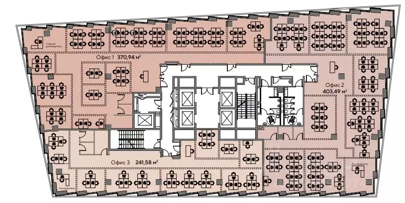 Офис в Москва ул. Обручева, 23С1 (985 м) - Фото 2