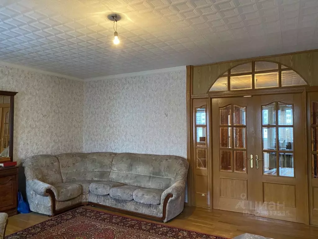 3-к кв. Коми, Сыктывкар ул. Ленина, 23 (91.9 м) - Фото 2