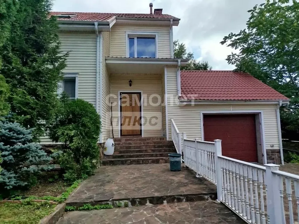 Дом в Московская область, Чехов муниципальный округ, д. Репниково, ... - Фото 0