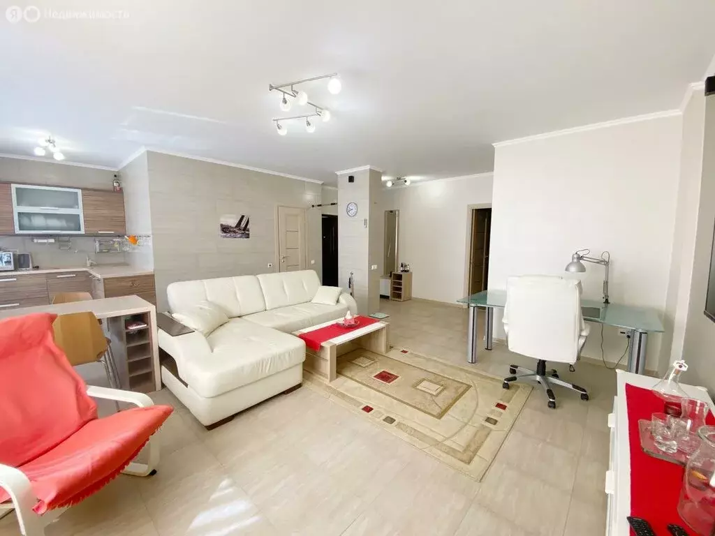 2-комнатная квартира: Краснодар, Восточно-Кругликовская улица, 90 ... - Фото 2