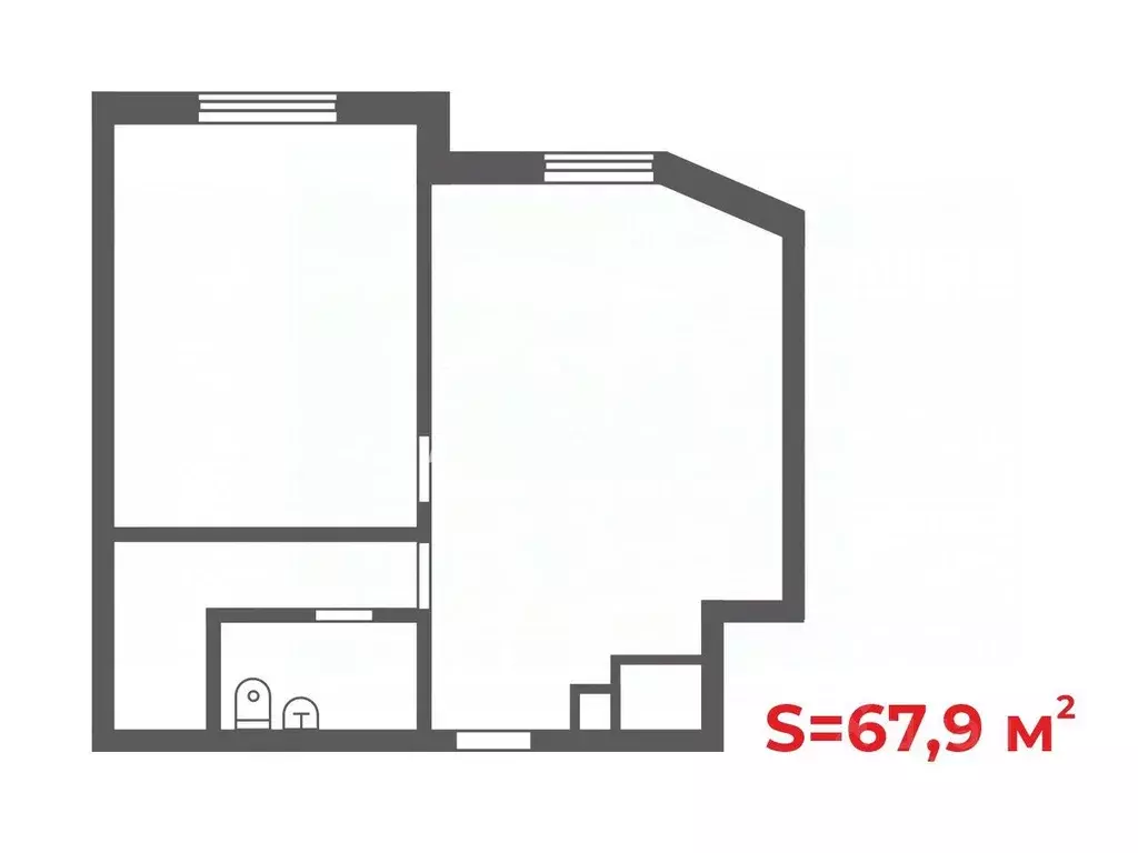 Офис в Челябинская область, Челябинск ул. Труда, 156В (68 м) - Фото 2