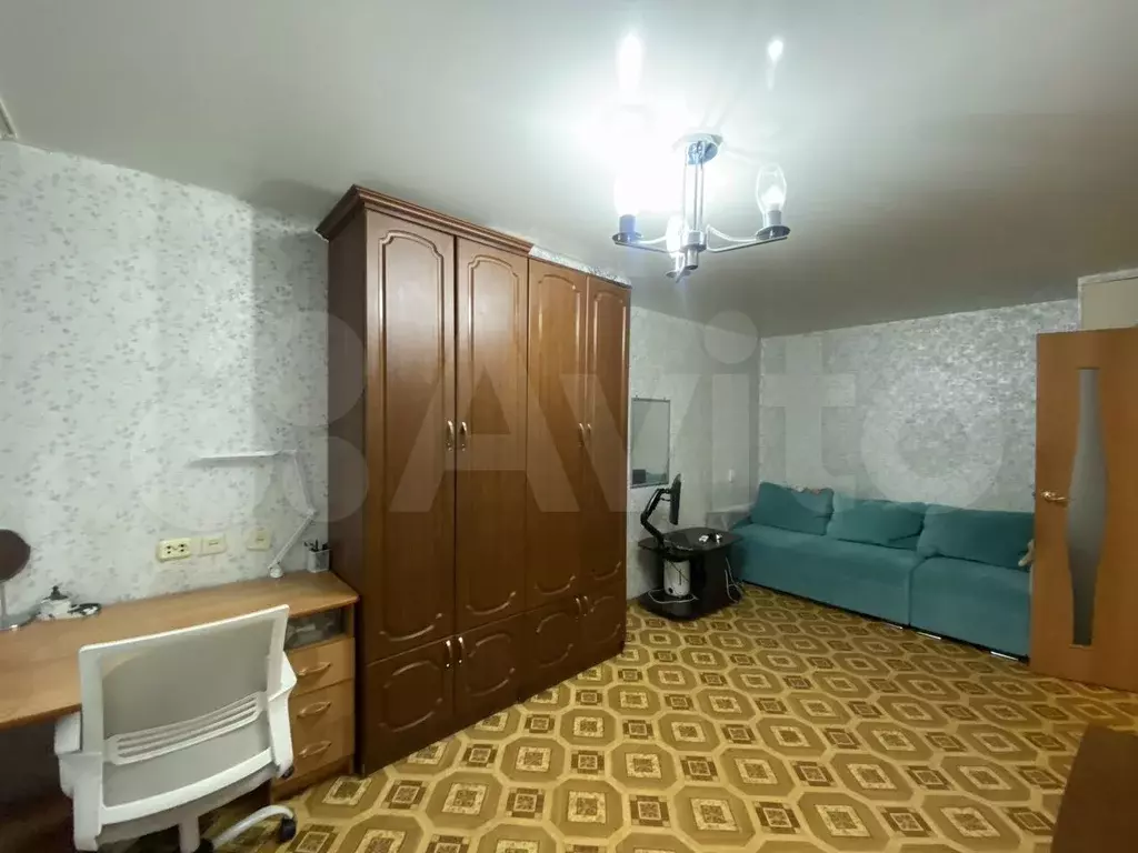 1-к. квартира, 30,6 м, 3/5 эт. - Фото 1