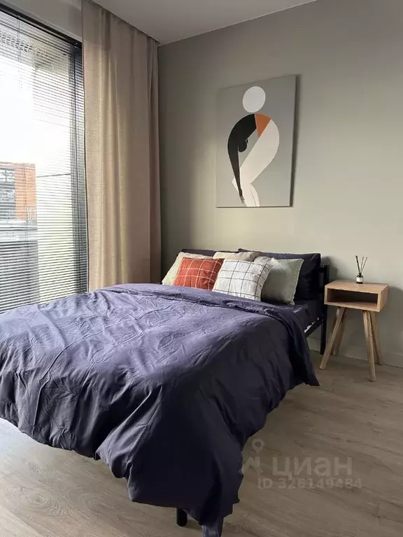 Студия Москва Волгоградский просп., 32/5к2 (25.0 м) - Фото 2