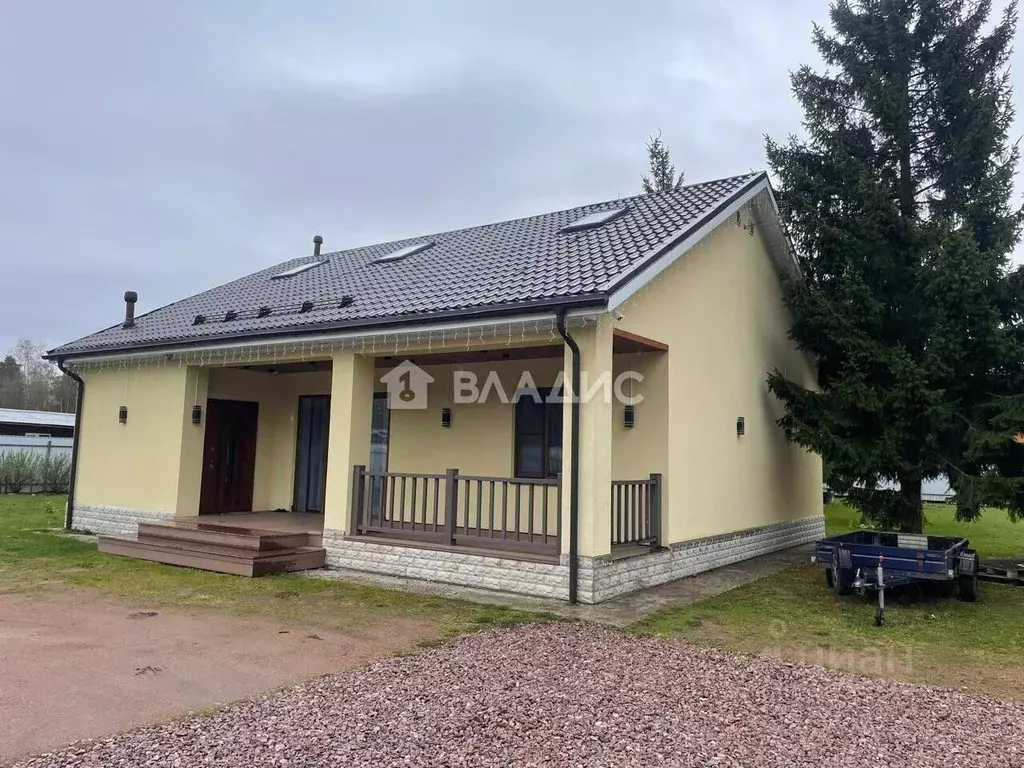 Дом в Ленинградская область, Кировский район, Синявинское городское ... - Фото 1