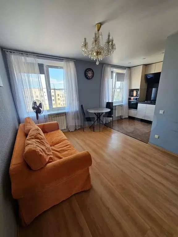 1-к. квартира, 45,6 м, 7/7 эт. - Фото 0