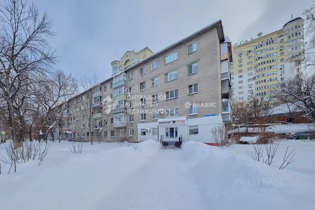 1-к кв. Рязанская область, Рязань Вокзальная ул., 91 (30.4 м) - Фото 1