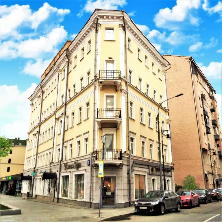 Офис в Москва ул. Большая Якиманка, 21 (187 м) - Фото 1