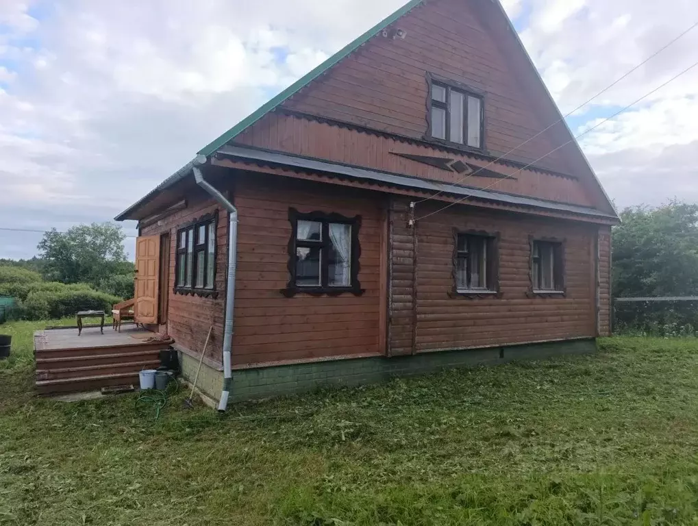 Дом в Тверская область, Кимрский муниципальный округ, д. Сыркино  (120 ... - Фото 1