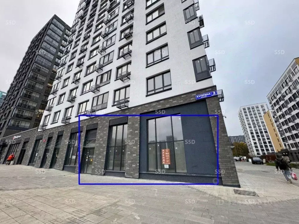 Помещение свободного назначения в Москва Сосенское поселение, просп. ... - Фото 1