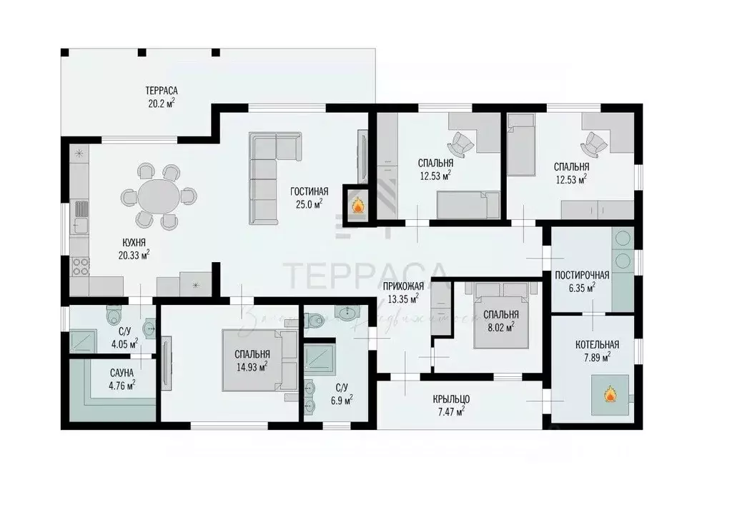 Дом в Ленинградская область, Ломоносовский район, Виллозское городское ... - Фото 1