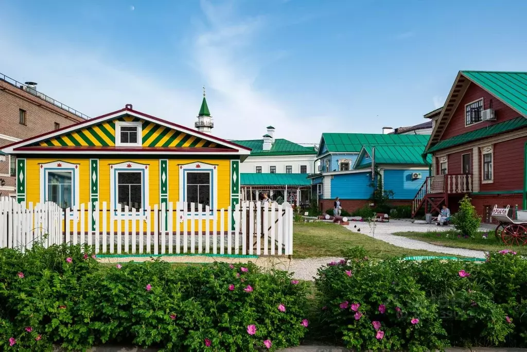 Дом в Татарстан, Казань ул. Каюма Насыри, 13 (20 м) - Фото 1