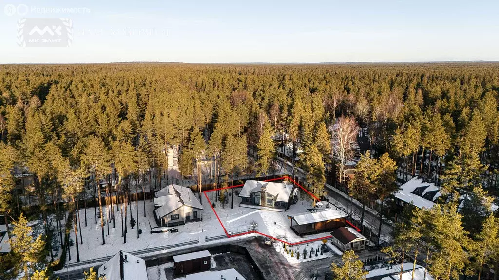 Дом в Выборгский район, Рощинское городское поселение, территория ... - Фото 2