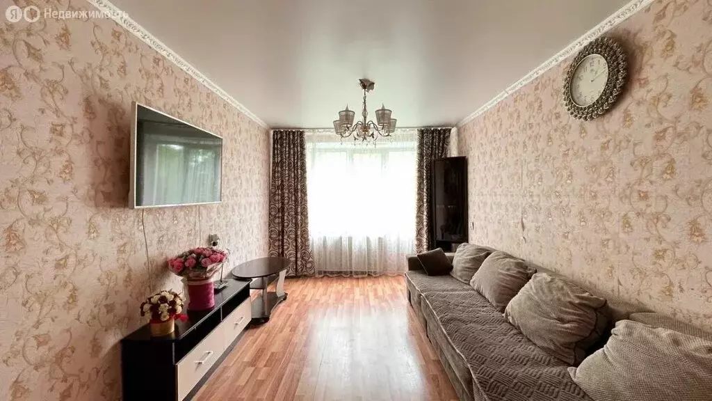 3-комнатная квартира: Брянск, Авиационная улица, 10 (65.7 м) - Фото 1