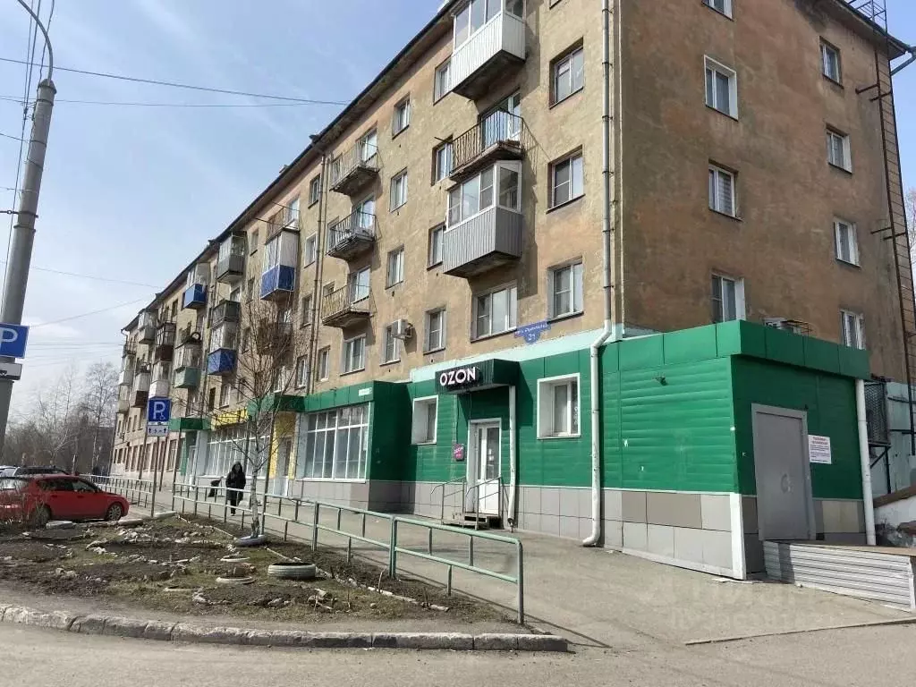 1-к кв. Кемеровская область, Новокузнецк просп. Строителей, 21 (30.5 ... - Фото 1