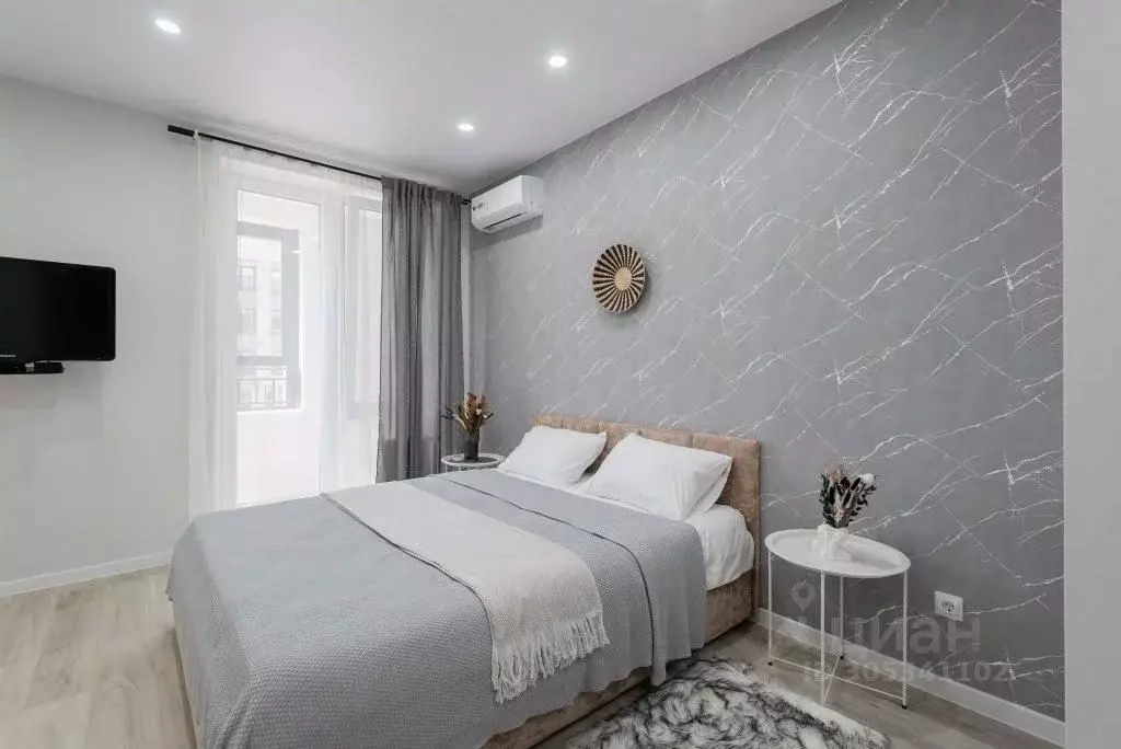 1-к кв. Татарстан, Казань 33-й Военный городок, 40 (30.0 м) - Фото 2