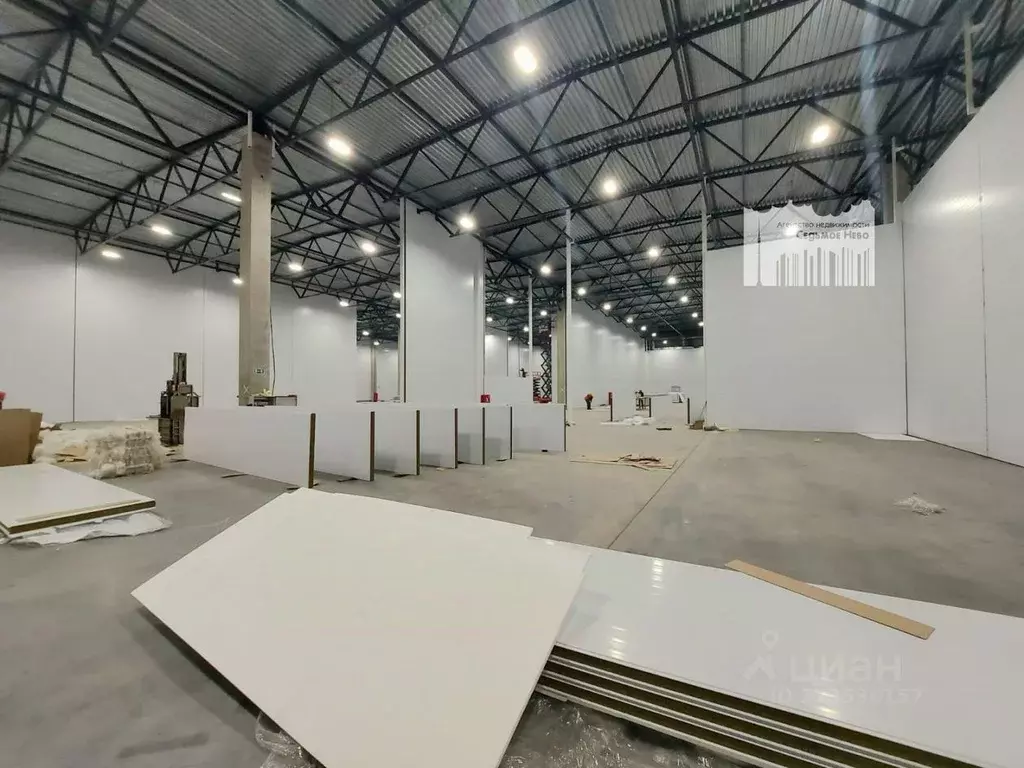 Склад в Москва № 61 кв-л, 1с2 (581 м) - Фото 0