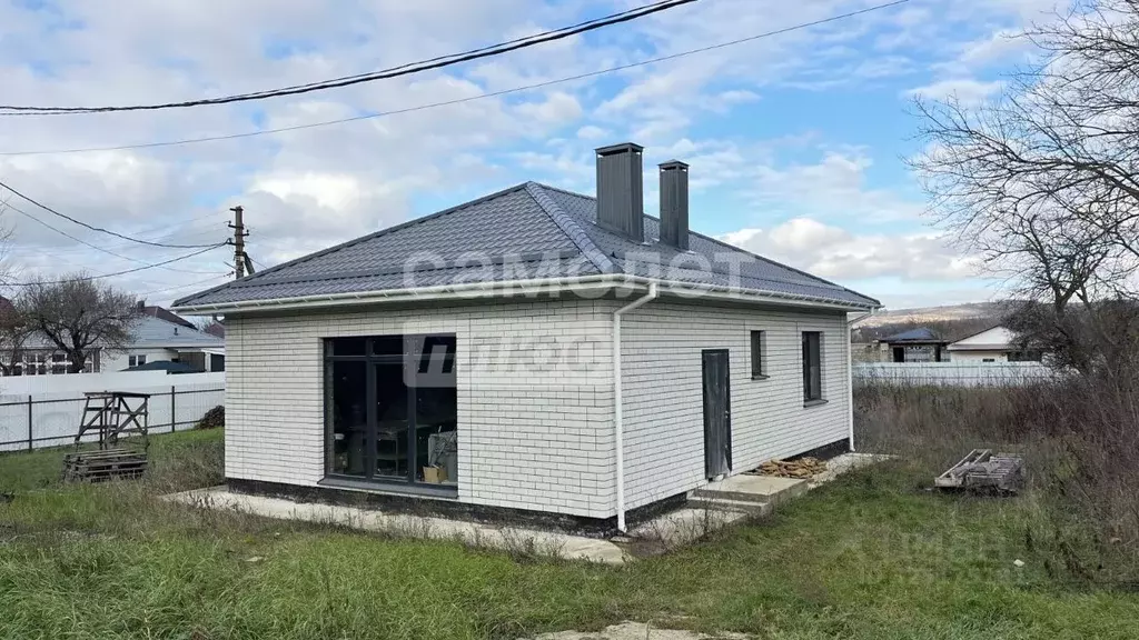 Дом в Краснодарский край, Анапа муниципальный округ, Гостагаевская ... - Фото 1