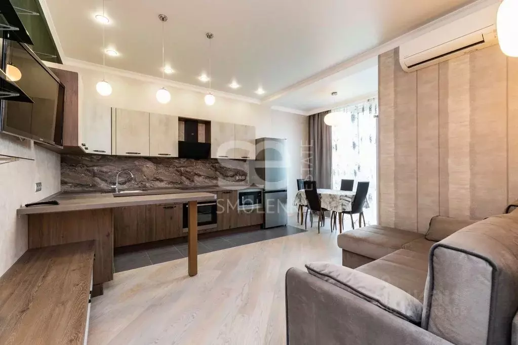 3-к кв. Москва Мосфильмовская ул., 88к2с6 (92.0 м) - Фото 1