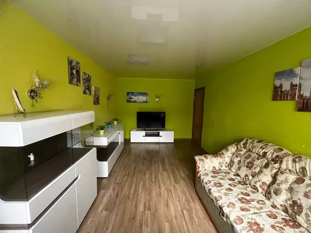 3-к кв. Псковская область, Псков Юбилейная ул., 91 (62.0 м) - Фото 2