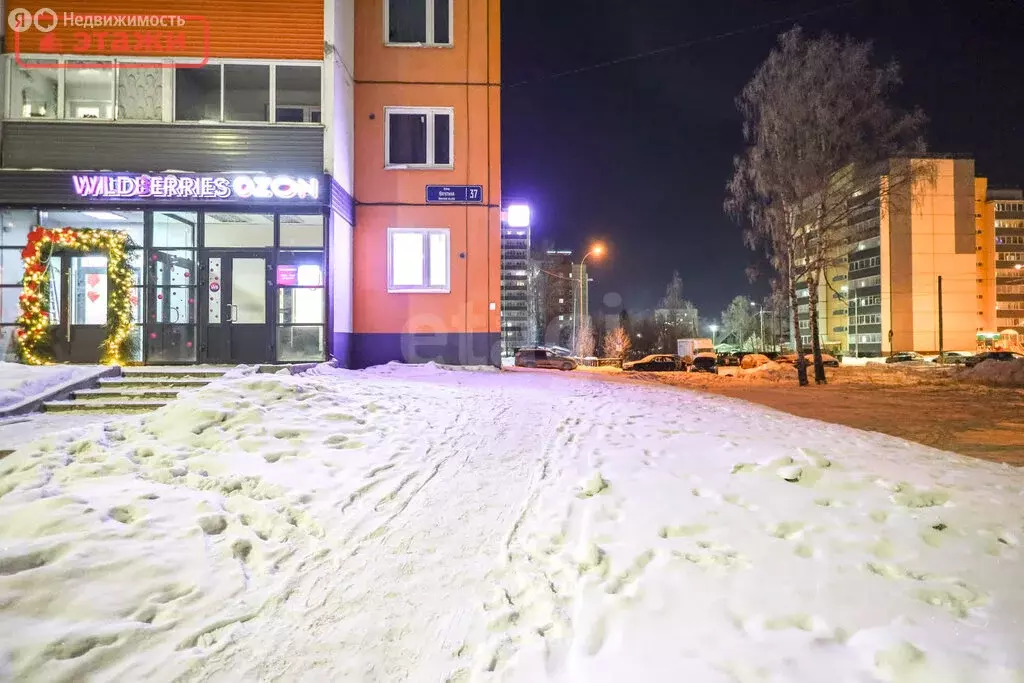 Квартира-студия: Петрозаводск, улица Ватутина, 37 (26.7 м) - Фото 1