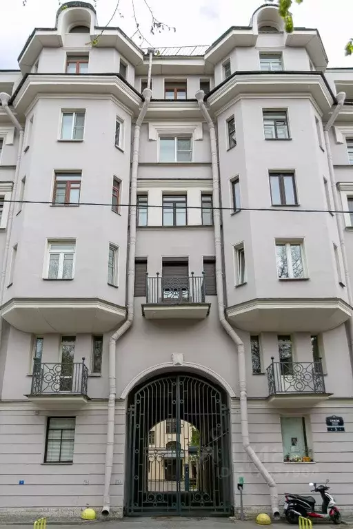3-к кв. Санкт-Петербург пер. Тучков, 3 (101.3 м) - Фото 0
