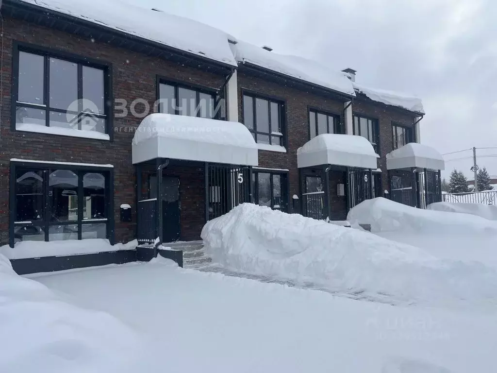 Таунхаус в Чувашия, Чебоксары ул. Жемчужная, 3к1 (143 м) - Фото 1