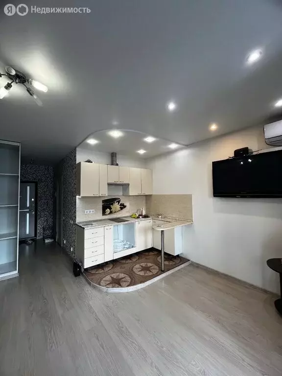 Квартира-студия: Волгоград, улица Тимирязева, 13 (29 м) - Фото 0