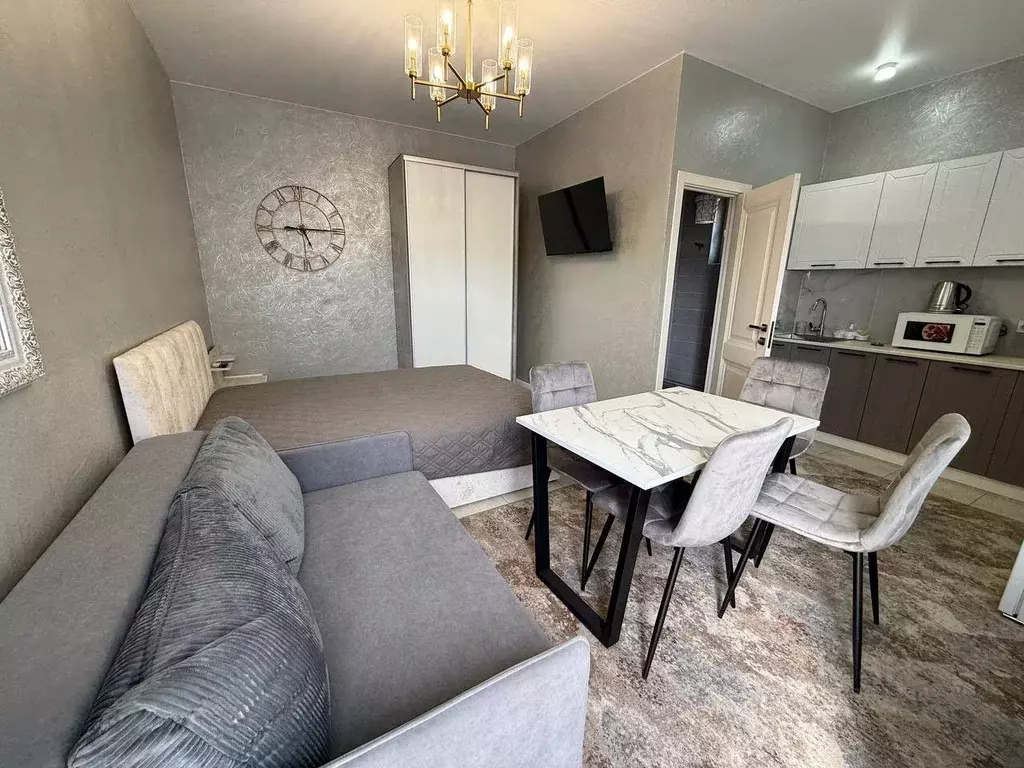Студия Крым, Евпатория ул. Профсоюзная (25.0 м) - Фото 0