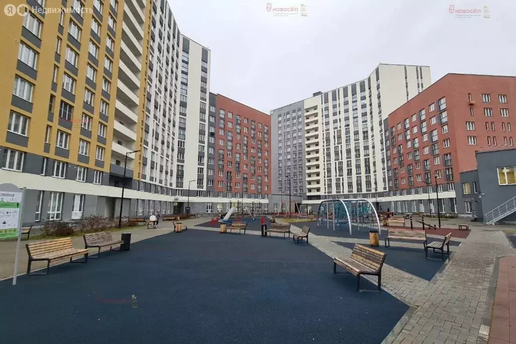 1-комнатная квартира: Екатеринбург, улица Академика Парина, 33 (33.5 ... - Фото 2