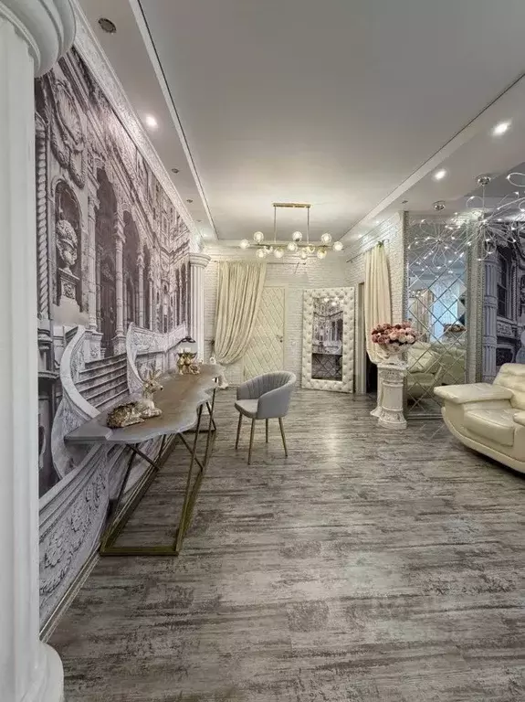 3-к кв. Тюменская область, Тюмень ул. Малыгина, 90 (134.0 м) - Фото 2