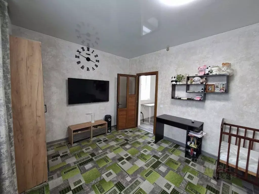 Дом в Крым, Сакский район, Суворовское с/пос, Днепр СПК ул. Персиковая ... - Фото 1